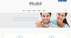 Desktop Screenshot of healol.com