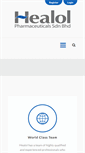 Mobile Screenshot of healol.com